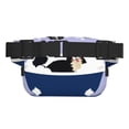 thumbnail image 3 of Rateoe Bernese Mountain Dog Sitting Bath Tub Print Fanny Pack Belt Bag for Women and Men, Square Double-Layer Waterproof Waist Pack with Adjustable Strap for Hiking, Jogging, Cycling, 3 of 9