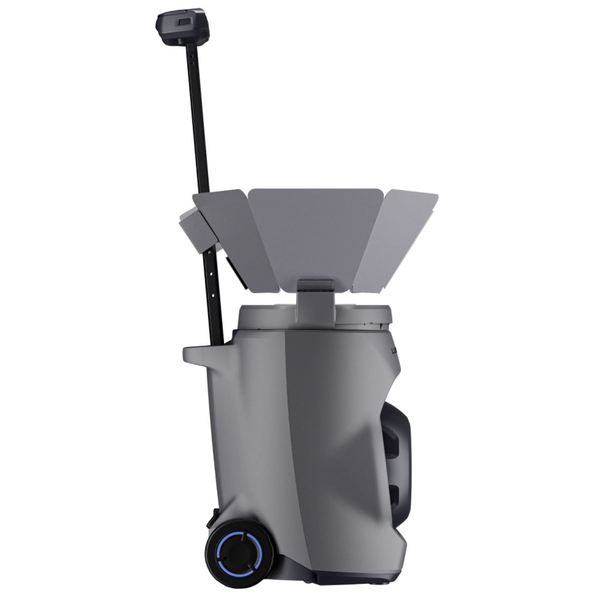 Lumistar Tero Gray AI Tennis Training Partner