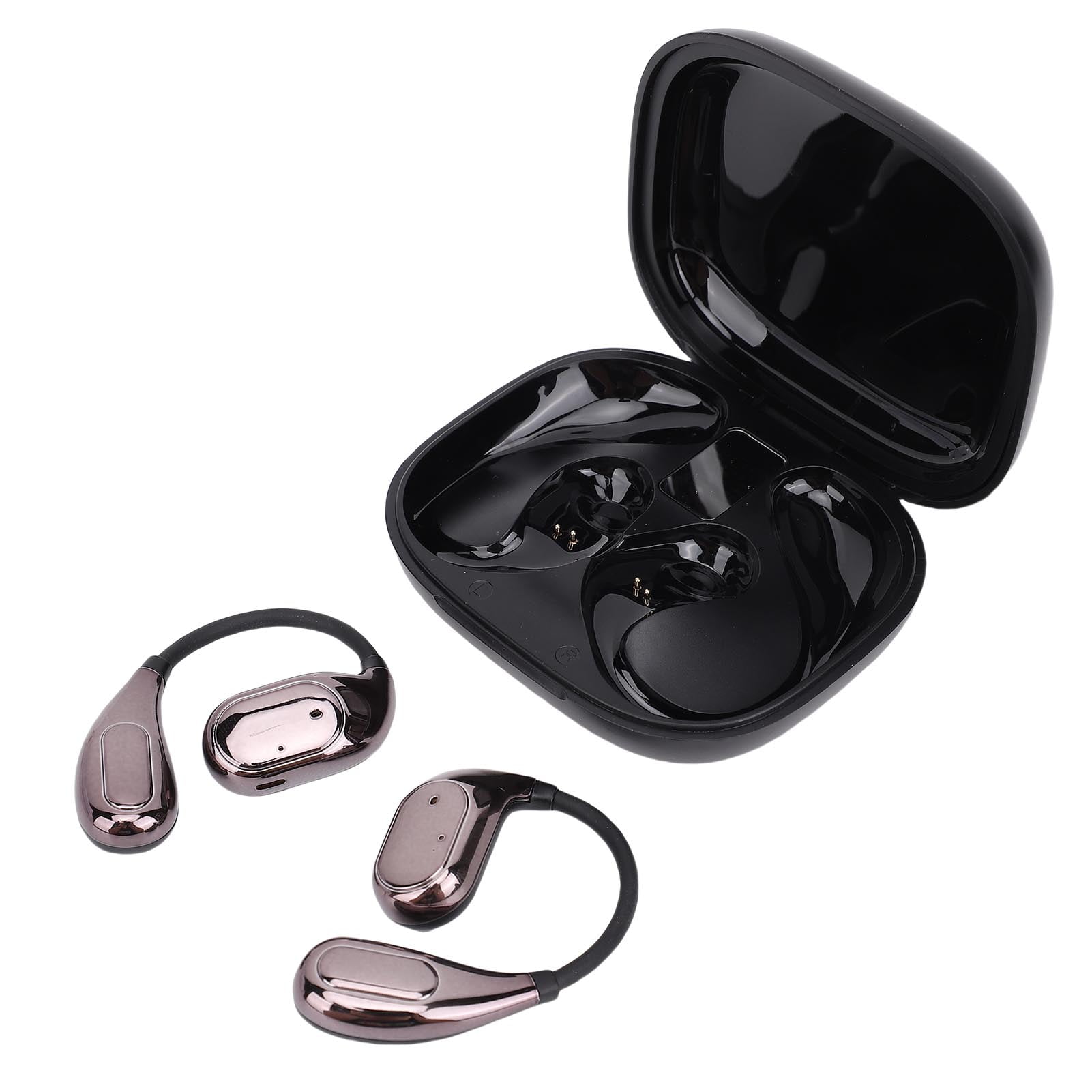 Earbuds Traductores De IA | Auriculares Inteligentes Con Traducción En Tiempo Real | 60h De Batería Y Sonido HiFi | Perfectos Para Viajar Y Aprender Idiomas