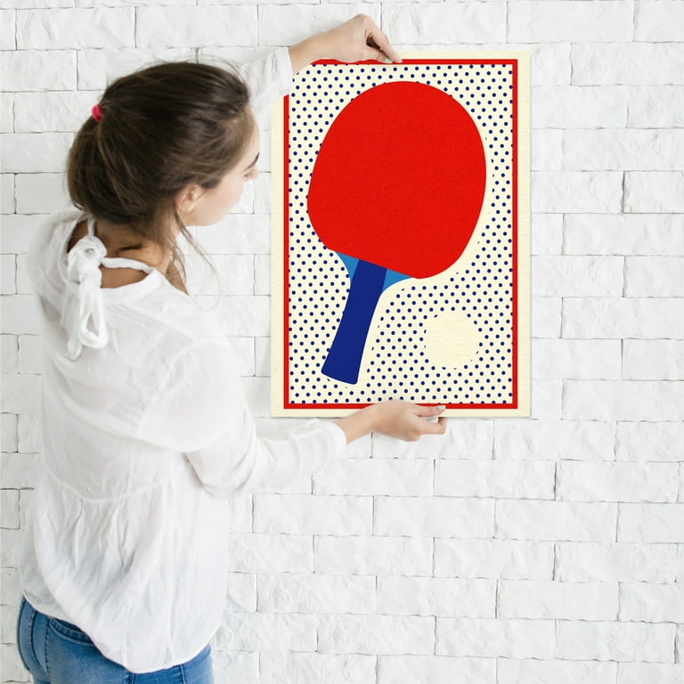 Ping Pong Table Poster