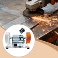 thumbnail image 4 of koolsoo Bench Grinder Table Grinder for DIY Woodworking Metal Working Edge Polishing Non Variable Speed, 4 of 9