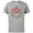 Athletic Heather, variant on Disney PIXAR Coco Land of the Dead - Short Sleeve Cotton T-Shirt for Adults - Customized-Navy