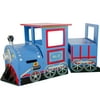 Teamson Kids - Little Captain Train Chief Play Table and Chair Set, Blue