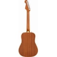 thumbnail image 3 of Fender Redondo Mini Acoustic Guitar - Natural w/ Gig Bag, 3 of 9