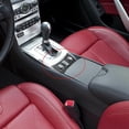 thumbnail image 5 of FYUU Carbon Fiber Interior Seat Heated Button Cover Trim For Infiniti G37 Sedan 10-13, 5 of 5