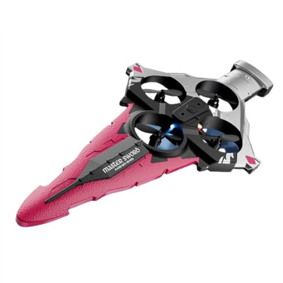 Flying Sword RC Drone – 360° Rolls, Gesture Sensing, Gliding & Hovering Remote-Controlled Drone for Kids & Adults