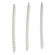 thumbnail image 4 of Paquete de 24 cables de traste de 2,7 mm para accesorios de piezas de guitarra de 2,7 mm, varios Cuproníquel SM SunniMix Fretwire de guitarras, 4 of 8