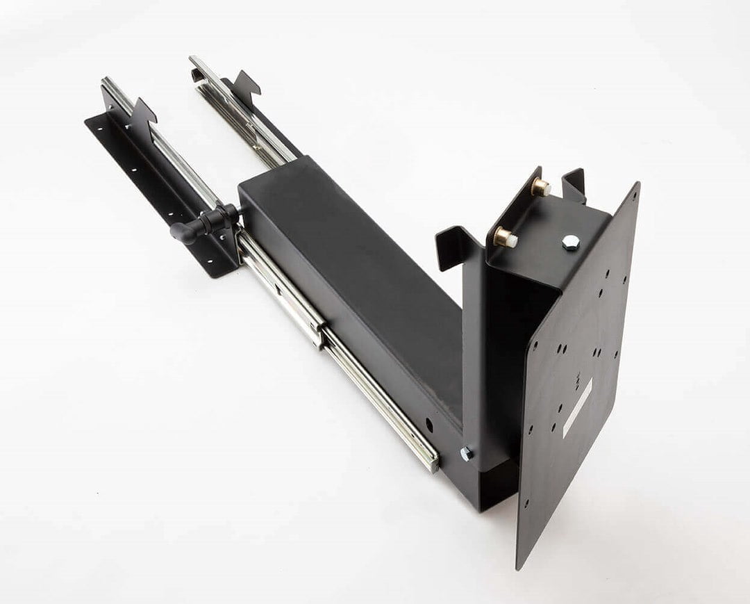 その他 MORryde TV40-010H Slide-Out and Flip Down TV Ceiling Mount by MOR/ryde MORryde TV40-010H Slide Out and Flip Down RV TV Ceiling Mount