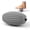 Gray, variant on Electric Vibrating Massage Roller, Handheld Muscle Massager with Ball-Shaped Rolling Head, 3 Speed Rechargeable Silicone Massager for Muscle Relaxation at Gym, Office & Travel