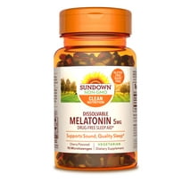 Sundown Naturals Dissolvable Melatonin