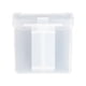 thumbnail image 2 of Accesorio de cebo de pesca de plástico transparente portátil, caja de aparejos de señuelos , organizador, cajas de suspensión de lombriz de tie Baoblaze Estuche de cebo de pesca, 2 of 8