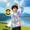 Sky Blue, variant on OGLCCG Boys UPF 50 Athletic Hoodies Youth Long Sleeve Sun Protection Pullover Tops with Thumbhole Lightweight Fishing Shirts 5-15 Years