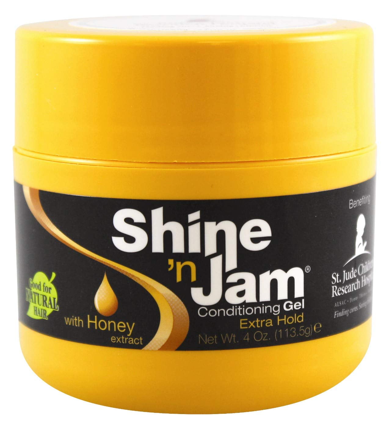 Shine N Jam Conditioning Gel Extra Hold 4 Ounce (2 Pack) Walmart