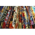 thumbnail image 2 of Terrill, Steve 14x11 White Modern Wood Framed Museum Art Print Titled - USA, Closet full of aloha shirts on hangers, 2 of 4