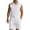 White, variant on Mens Linen Sets 2 Piece Outfits Sleeveless Shirt And Shorts Set Vacation Outfit for Men Summer Beach Suits Button Down Tank Tops And Short Set Gym Tracksuits Black L