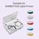 thumbnail image 3 of Niimbot Thermal Transfer Cable Label Skicker PET Paper for B18 Label Printer Barcode Price Size Name, 3 of 3