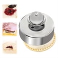 thumbnail image 4 of Cortador y Sellador de Sándwich, Cortador de Galletas Cool Sandwich Cutter, Desayuno Sandwich Maker Mantequilla de Maní, Sándwich Redondo, 4 of 7