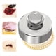 thumbnail image 3 of Cortador y Sellador de Sándwich, Cortador de Galletas Cool Sandwich Cutter, Desayuno Sandwich Maker Mantequilla de Maní, Sándwich Redondo, 3 of 4