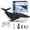 Gray, variant on Remote Control Whale Water Toys with Automatic Spray Function and Rechargeable Battery High Speed Swimming Pool RC Boat Gray