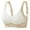 2# White, variant on Smoothing Bra Anti Sagging Wireless Push Up Bras for Women No Underwire Full Coverage Bra Comfy Bras for Women Black 36