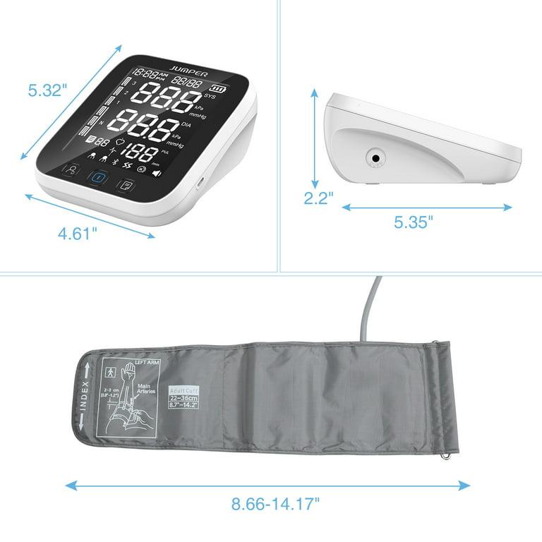 Lazle Automatic Blood Pressure Monitor Model JPD-HA101