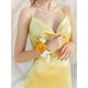 thumbnail image 4 of Rosas artificiales de espuma InnoGear, 50 unidades, color amarillo, 4 of 7