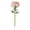 B, variant on Carnation Flower Ballpoint Pens, Cute Floral Shaped Writing Pens, Realistic Artificial Flower Gel Pens, Decorative Novelty Pens for Daily Journaling, Note-Taking, Mother's Day Birthday Party Gift
