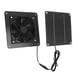 thumbnail image 1 of Ventilador accionado por panel solar,Ventilador de panel solar de 10 W con ventilador de panel solar Kit de ventilador solar Durabilidad extendida, 1 of 8