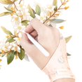 thumbnail image 1 of Guante de dibujo Spaseeba Artist Two-Finger S, color amarillo, 1 of 8