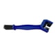 thumbnail image 4 of Cepillo de limpieza Universal Scienceny para llantas Accesorio para coche Cadena de engranajes Azul Rojo, 4 of 4