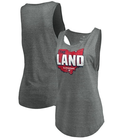 Majestic 2019 MLB All-Star Game Hometown The Land Shooter Tank Top - Heathered (Best Shooter Game 2019)