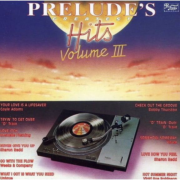 Various Artists - Prelude Greatest Hits 3 / Various - Music & Performance - CD