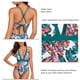 thumbnail image 5 of Traje de baño de una pieza estampado, Traje de baño de una pieza para mujer Traje de baño de una pieza Traje de baño de una pieza para mujer Muy versátil, 5 of 6