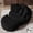 50.5"W_Black, variant on Wiilayok 50.5" W Oversized Chaise Lounge Indoor Chair, Round Cloud Couch with Ottoman, Thickened Backrest & 5 Pillows for Living Room Reading Bedroom, Corduroy Olive Green