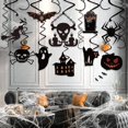 thumbnail image 4 of Halloween Party Hanging Decorations Halloween Hanging Swirl With Spide, 4 of 4