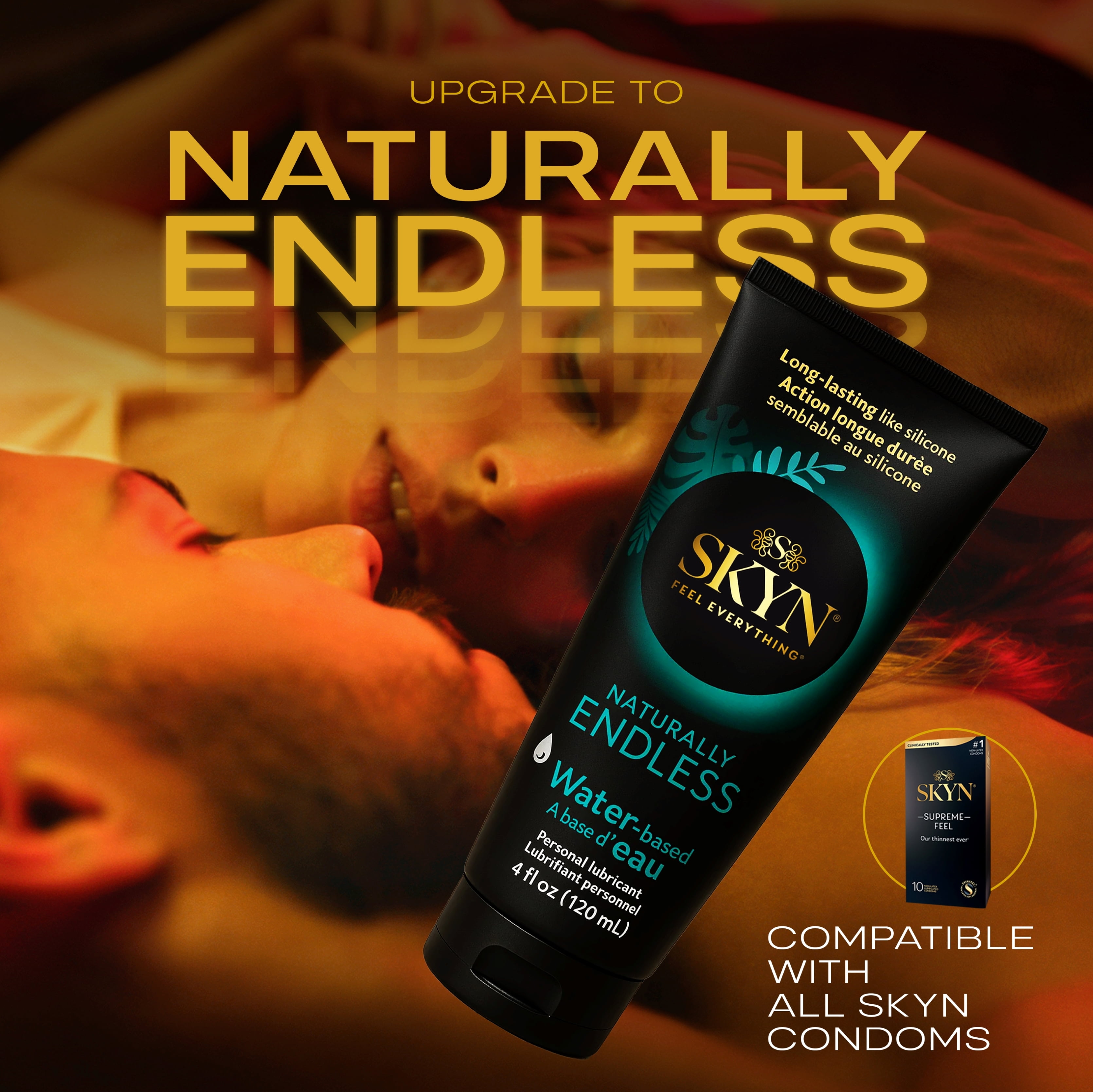can you use water based lubricant with non latex condoms AH! YES WB Taste Test & Full Review main image 1