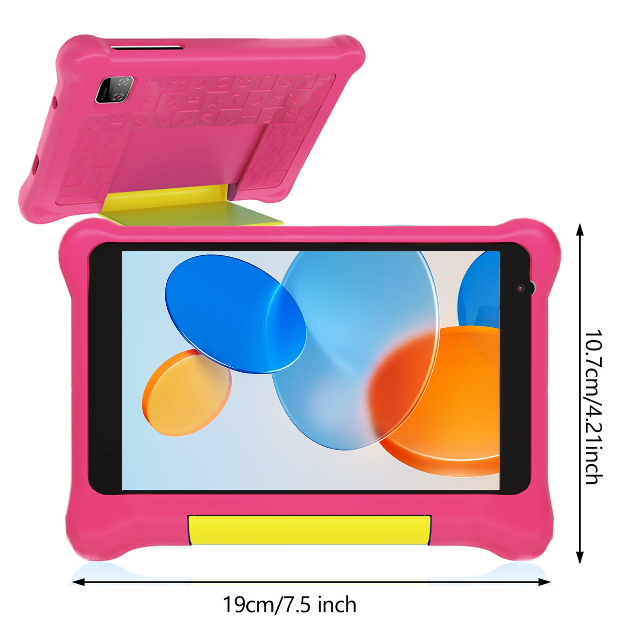 【R1832-38】キッズタブレット 7インチ Android16 20GB Amazon.com : Kids Tablet 7IN Children Tablets for Kids 3-7 Android