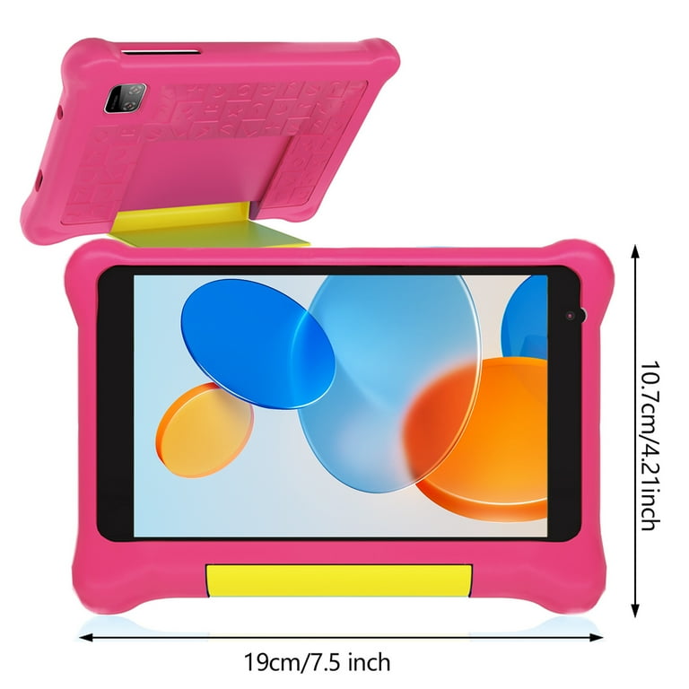 美品apolina kids 
elma set blanket check Kids Tablet 7 inch, Android 13 allwinner Go Quad Core, 5GB