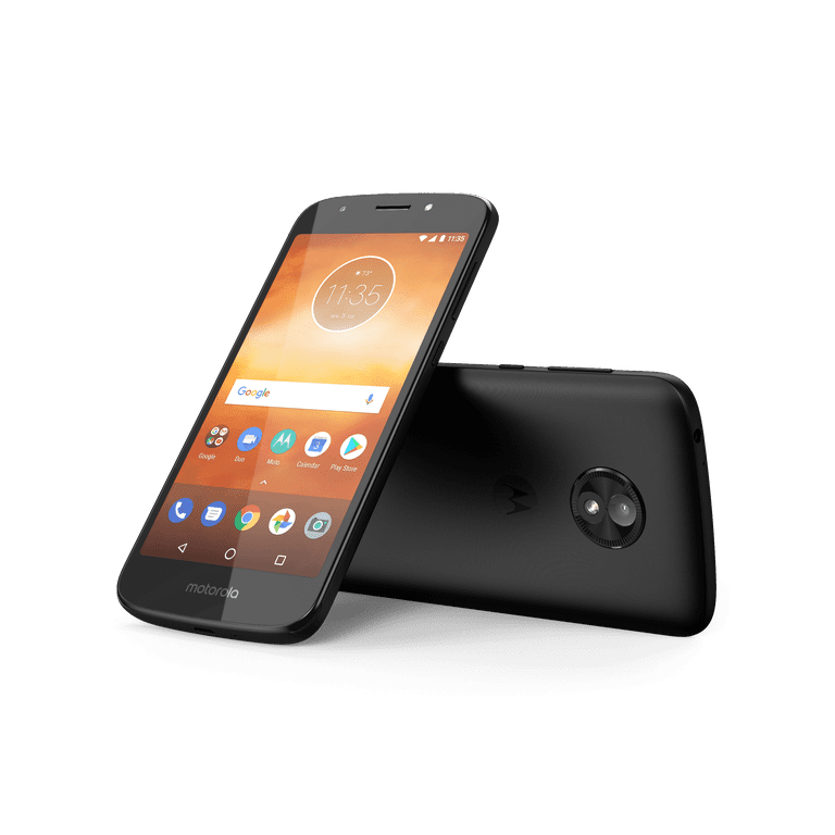 Motorola Moto E5 Play Unlocked Smartphone Black - Walmart.com