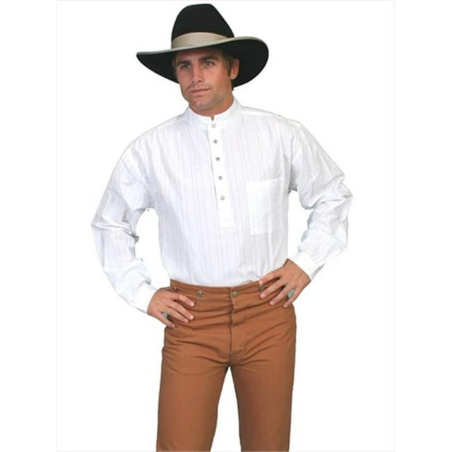Chemise Rangewear pour Hommes - Blanc, Petit