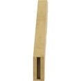 thumbnail image 4 of Ekena Millwork 3"W x 18"D x 24"H Valencia Rough Cedar Woodgrain TimberThane Knee Brace, Primed, 4 of 6