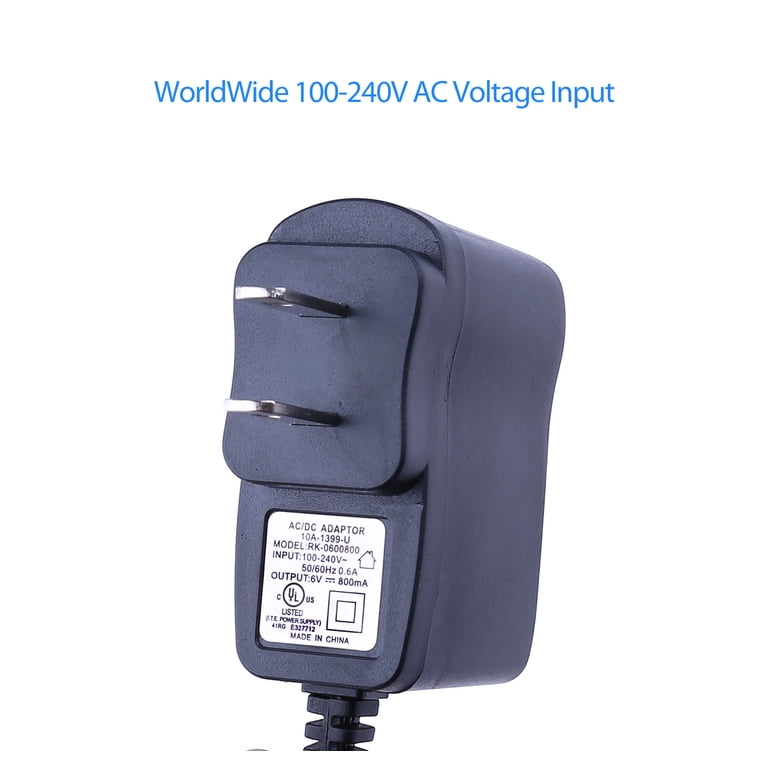 LotFancy Power Adapter for Mr. Heater Big Buddy Heater MH18B MRHMH18B  F274800 F276127, 6V - Walmart.com