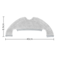 thumbnail image 4 of Pour Bot Z10 Pro / L10 PLUS Accessoires Sac à Poussière HEPA Filtre Robot Aspirateur Pièces de Rechange, 4 of 6