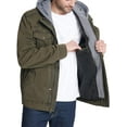 thumbnail image 4 of Levi's Washed Hooded Cotton, Military Jacket (Men's), 4 of 5