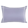 thumbnail image 2 of Pure Lavender Throw Pillow Covers, Simple Solid Color Soft Breathable Pillow Cases with Invisible Zipper for Sleeping, Body Pillowcases for Couch Bed Sofa Chair 24x36 Inches, 2 of 6