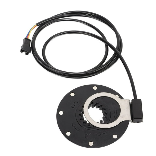 Sensor de Velocidad del Pas, 8 iManes Resistente de Asistencia 1: 1 Sensor de Asistencia de Pedal de Bicícleta Eléctrica Compacto para bicicleta de Montaña