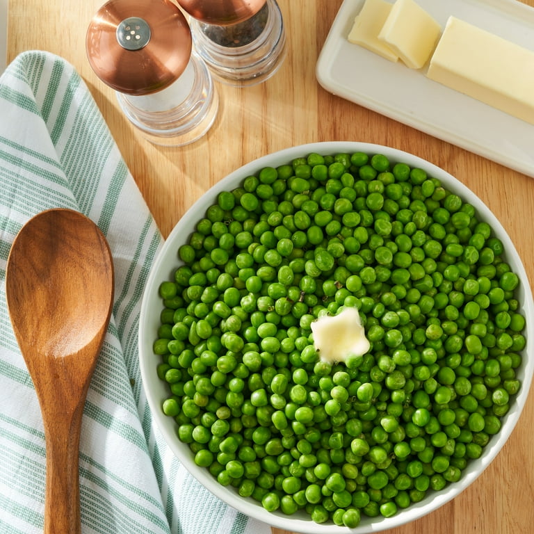 Great Value Frozen Sweet Peas 12 oz Steamable Bag
