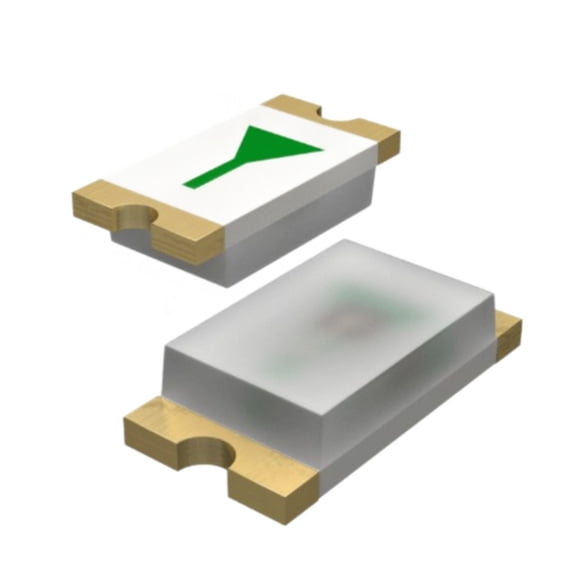 Pack of 10 SML-D12M8WT86 Green 572nm LED Indication - Discrete 2.2V 0603 (1608 Metric)