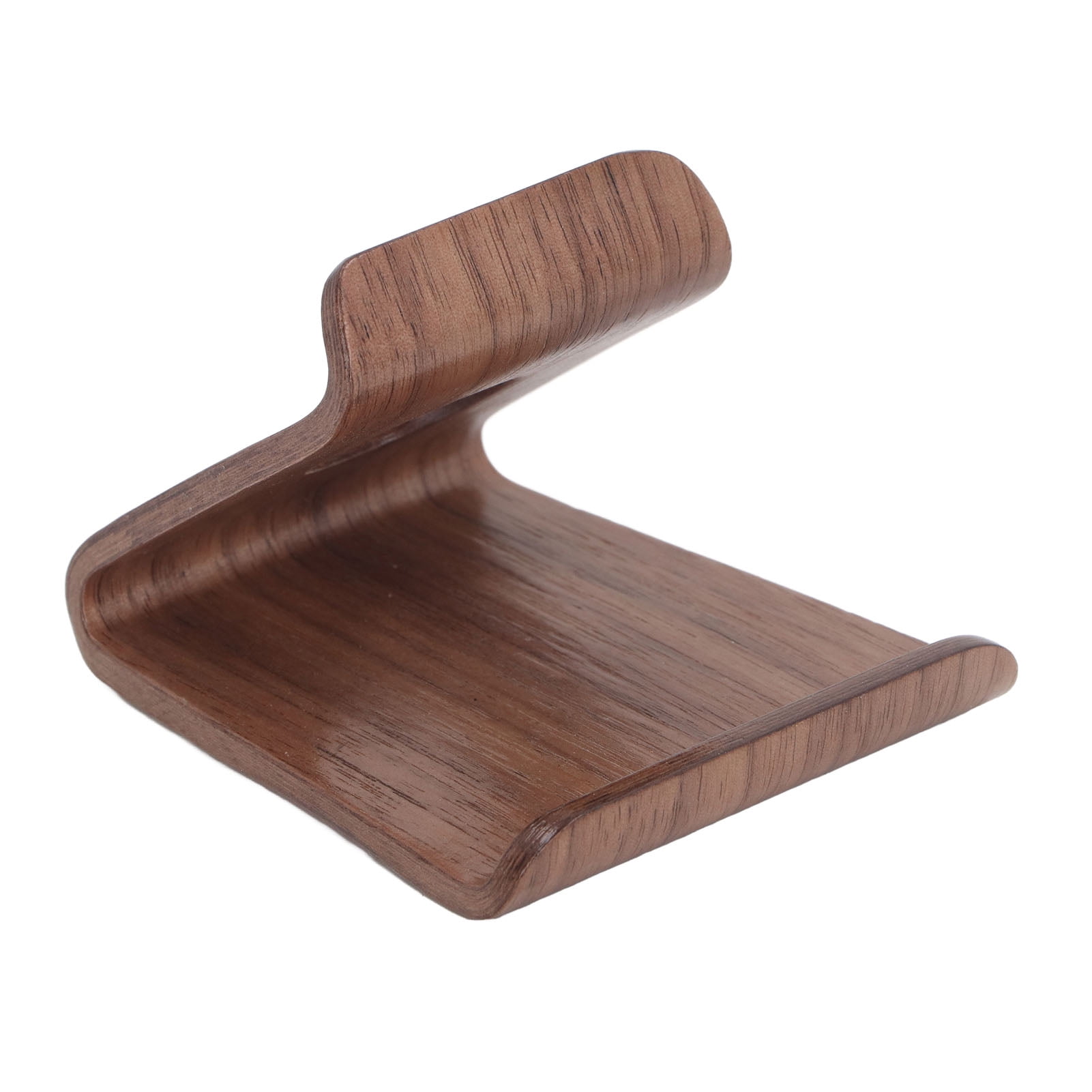Wooden Cell Phone Stand, Universal Mobile Phone Holder Stand Non Slip Stable Desktop Phone Stand for IOS Phones, for  Phones, Tablets Holder for Desk