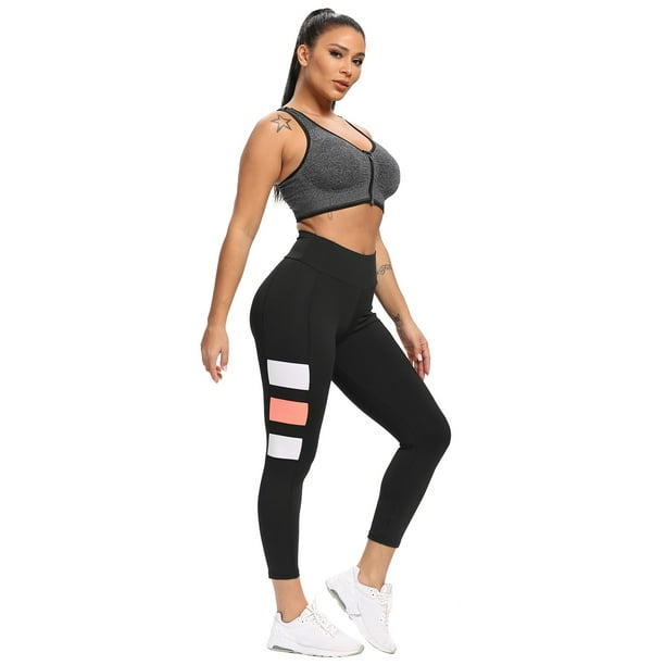 Color Block Sports Leggings